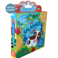 Splashy Mystery bath Book Cow