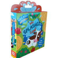 Splashy Mystery bath Book Cow
