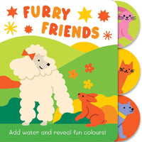 Furry Friends Colour Changing Bath Book