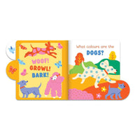 Furry Friends Colour Changing Bath Book