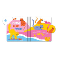 Furry Friends Colour Changing Bath Book