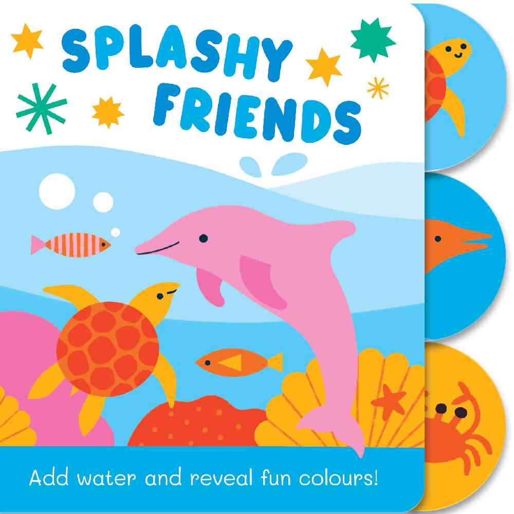 Splashy Friends Colour Changing Bath Book