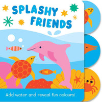 Splashy Friends Colour Changing Bath Book
