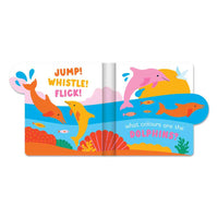 Splashy Friends Colour Changing Bath Book