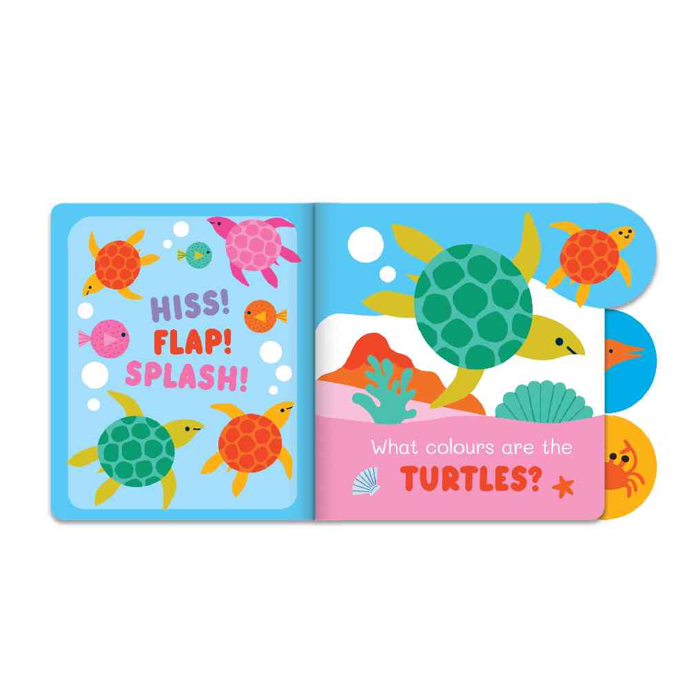 Splashy Friends Colour Changing Bath Book