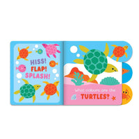 Splashy Friends Colour Changing Bath Book