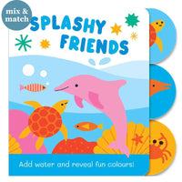 Splashy Friends Colour Changing Bath Book