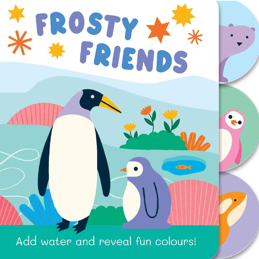 Frosty Friends Colour Changing Bath Book