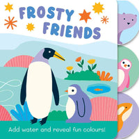 Frosty Friends Colour Changing Bath Book