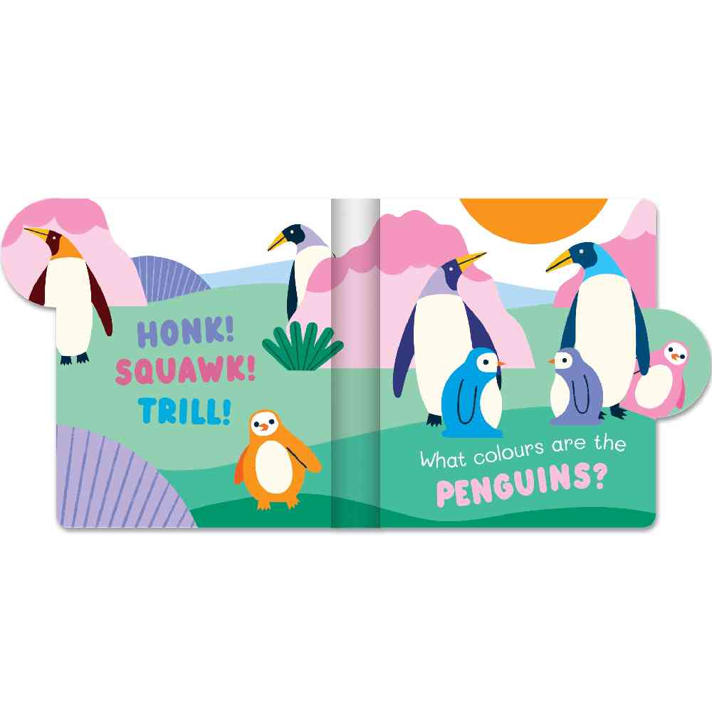 Frosty Friends Colour Changing Bath Book
