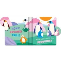 Frosty Friends Colour Changing Bath Book