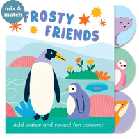 Frosty Friends Colour Changing Bath Book