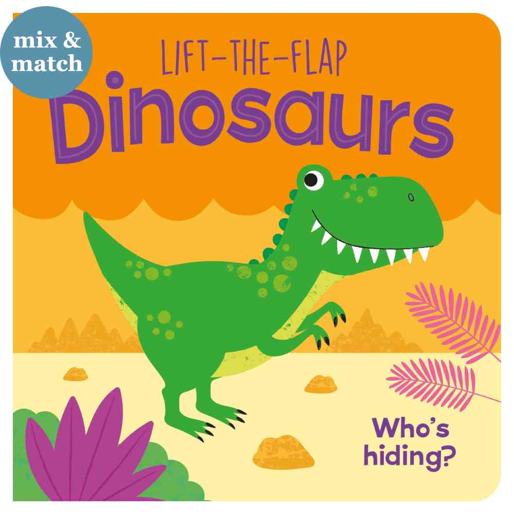 Lift The Flap Dinosaur Board Book
