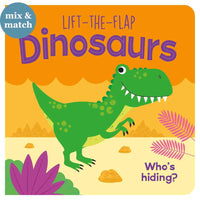 Lift The Flap Dinosaur Board Book
