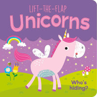 Lift The Flap Unicorns Board Book