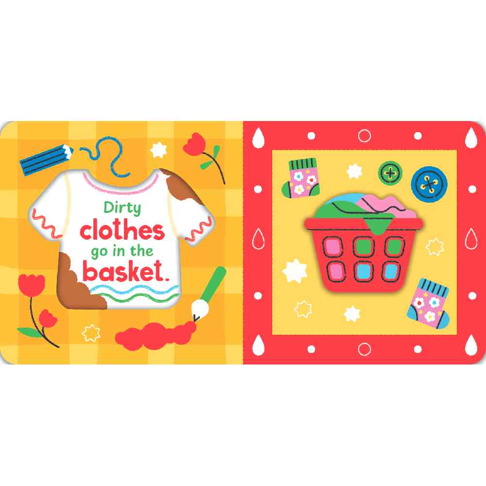 Have a Bath Cutout Board Book