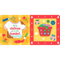 Have a Bath Cutout Board Book