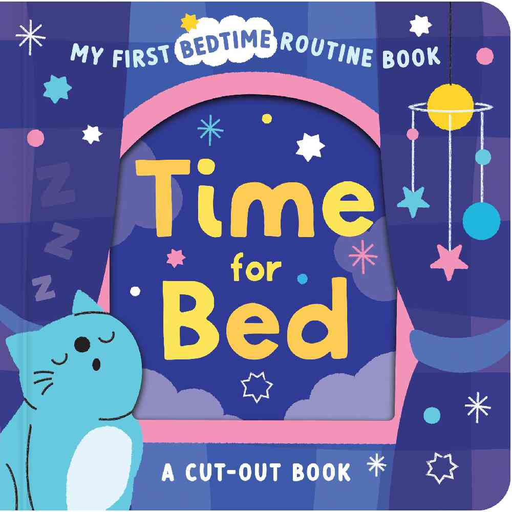 Time For Bed Cutout Board Book