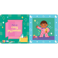 Time For Bed Cutout Board Book