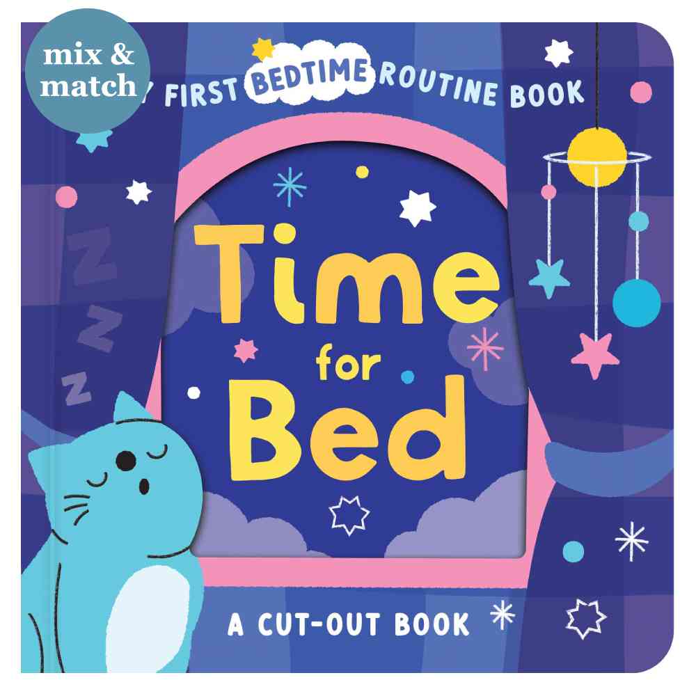Time For Bed Cutout Board Book