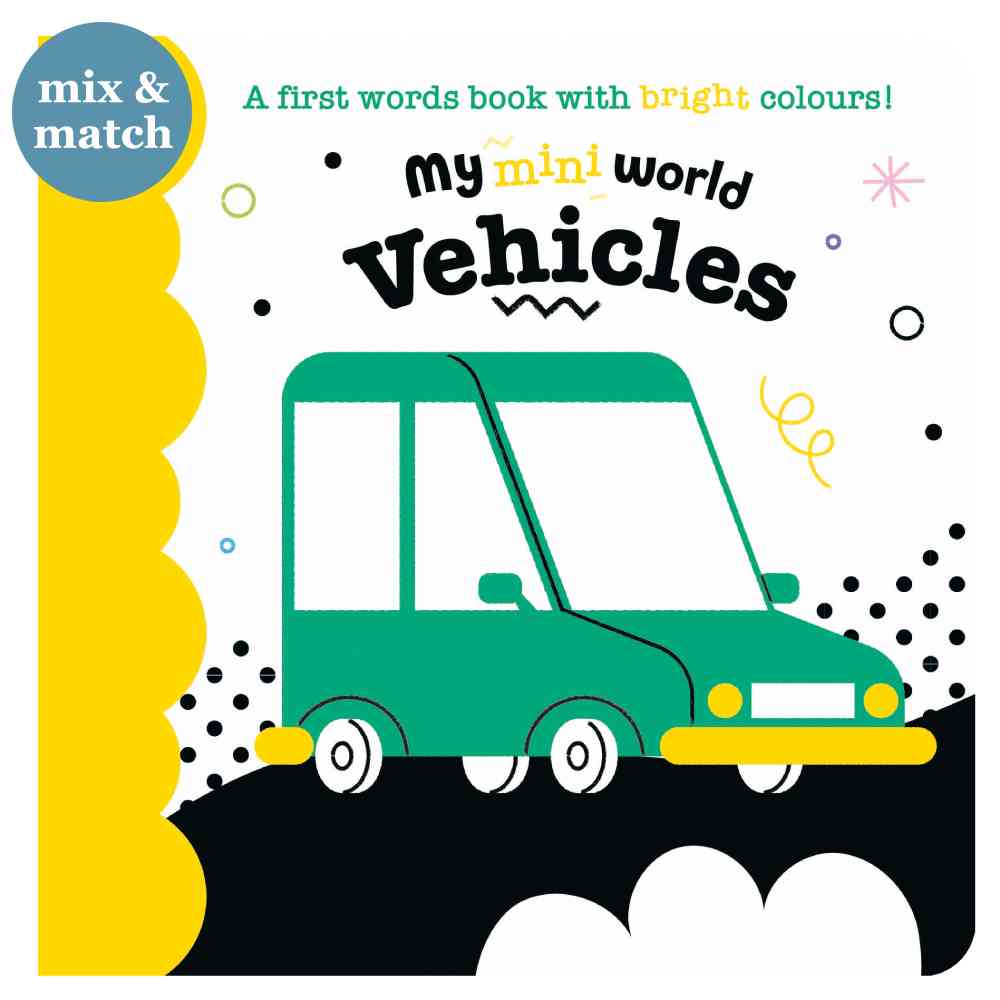 My Mini World Vehicles neon Board