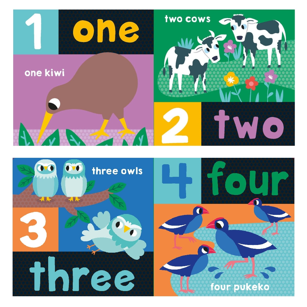 My First Kiwi 123 Tactile Board Book