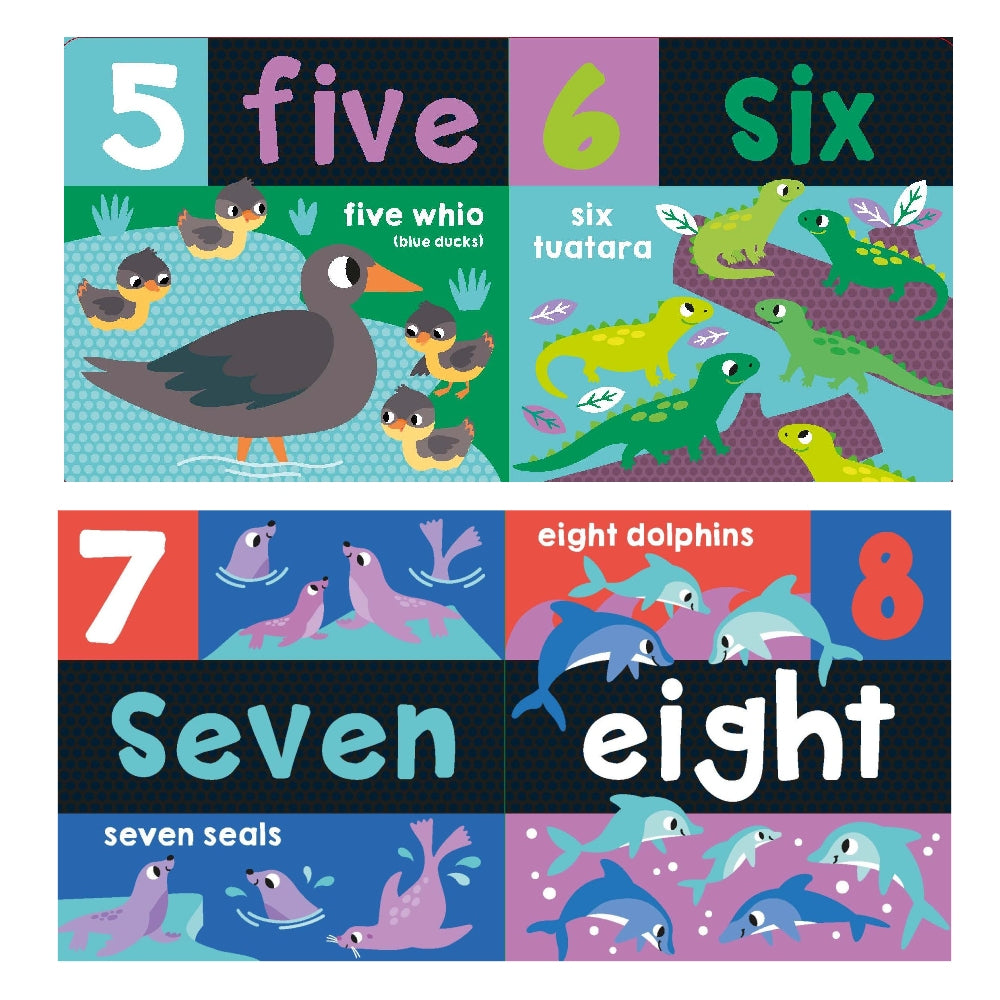 My First Kiwi 123 Tactile Board Book