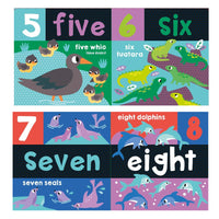 My First Kiwi 123 Tactile Board Book