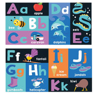 My First Kiwi ABC Tactile Board Book