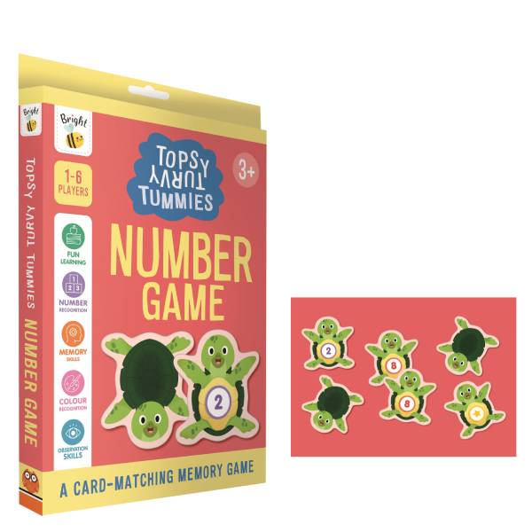 TopsyTurvy Tummies Number Game