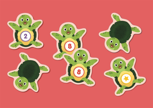 TopsyTurvy Tummies Number Game