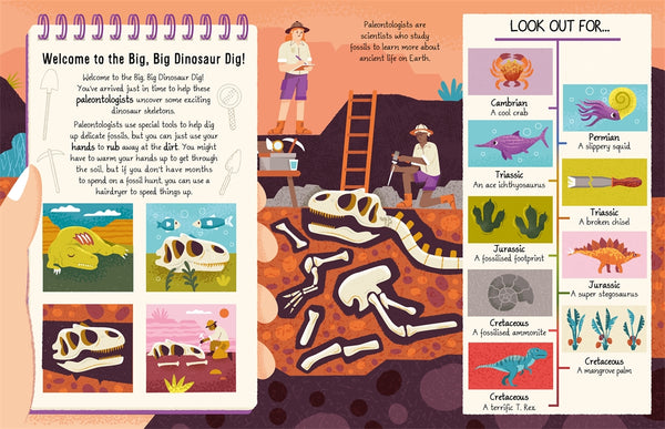 The Big Big Dinosaur Dig