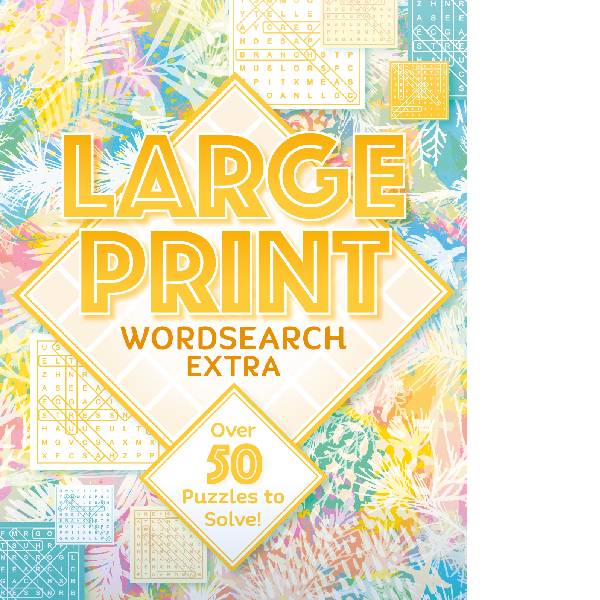 Large Print Worsearch Extra