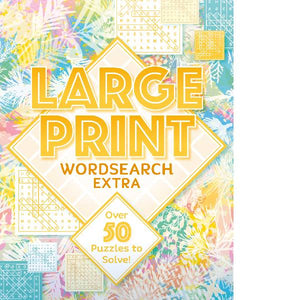 Large Print Worsearch Extra
