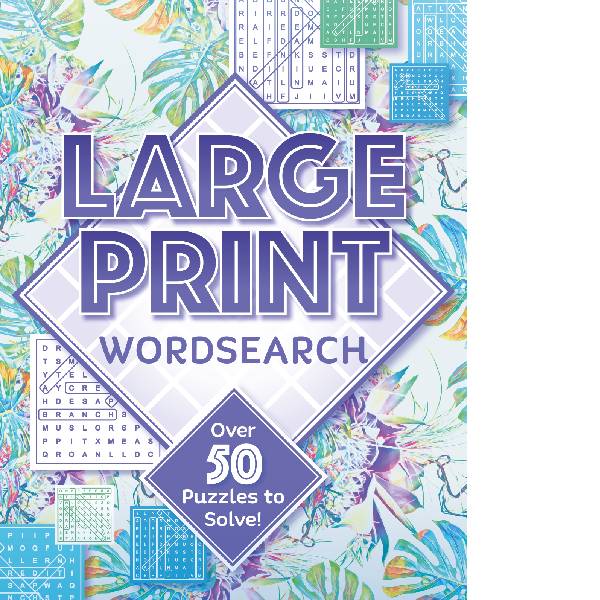 Large Print Wordsearch