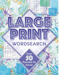 Large Print Wordsearch