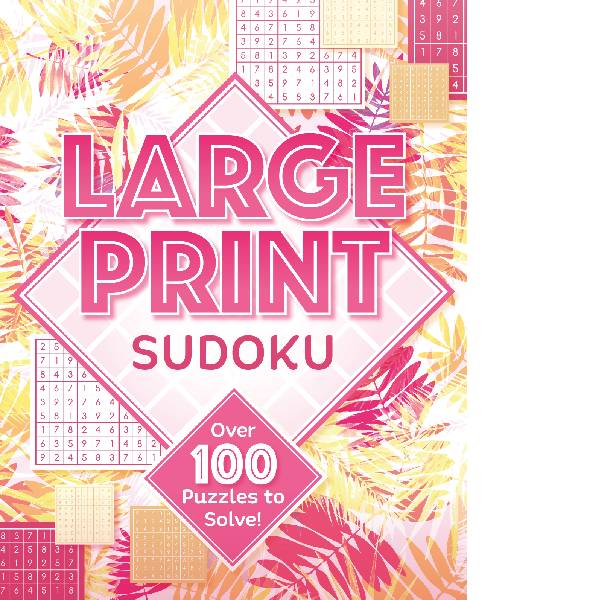 Large Print Sudoku