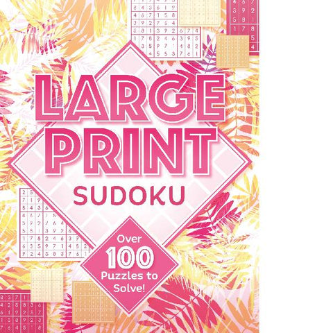 Large Print Sudoku