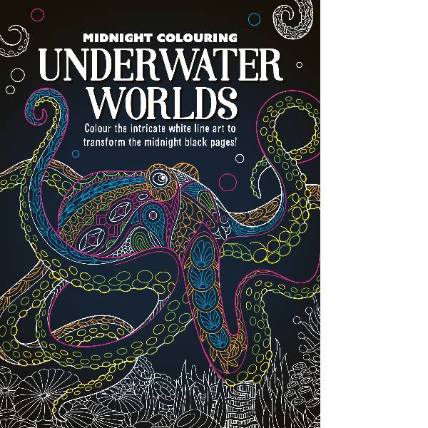 Midnight Colouring Underwater Worlds