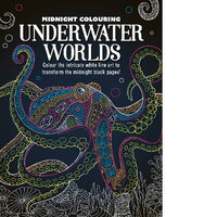 Midnight Colouring Underwater Worlds