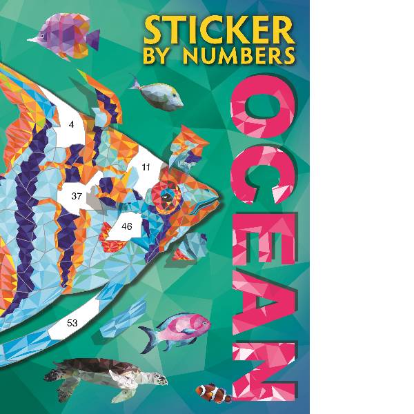 Sticker By Numbers Ocean