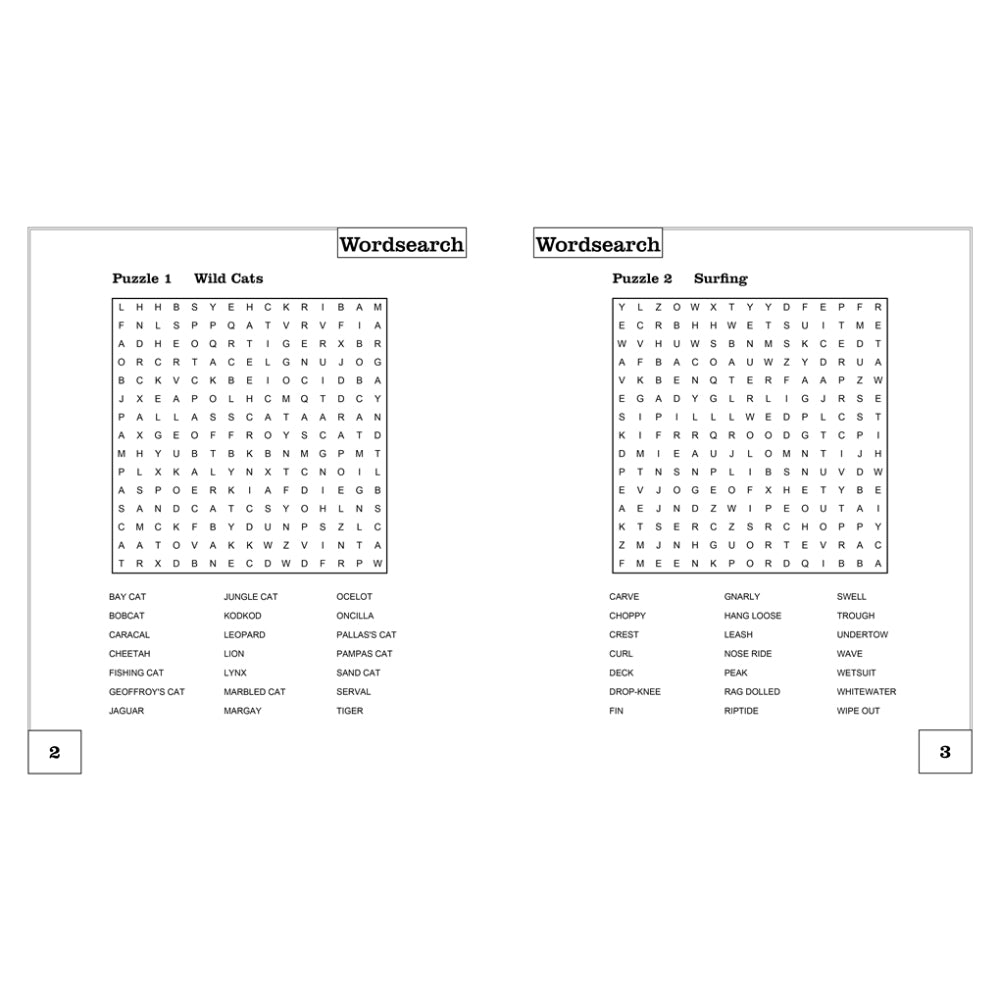 Wordsearch Compendium