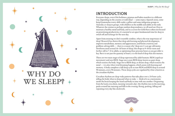 Illustrated Sleep Guide and  Kit