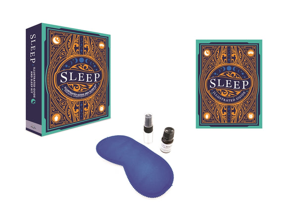 Illustrated Sleep Guide and  Kit
