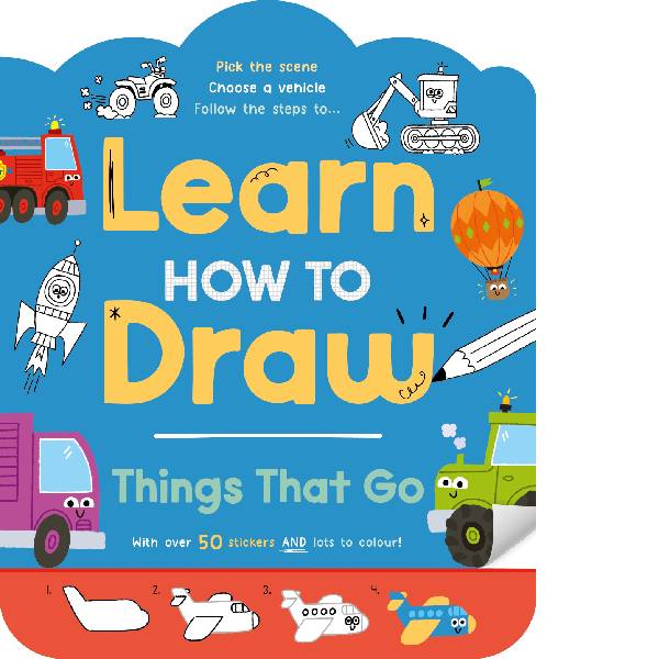 Learn How To Draw Things That Go