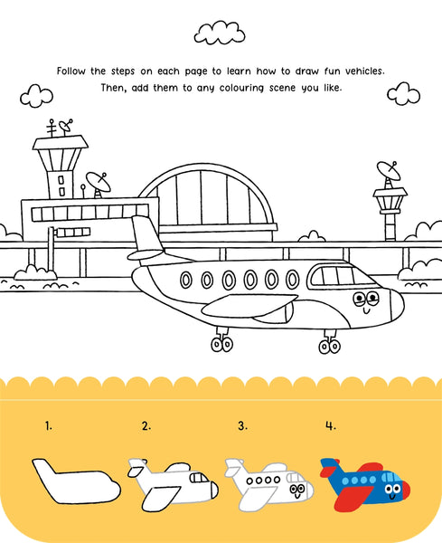 Learn How To Draw Things That Go