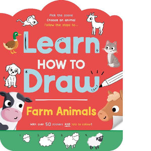 Learn How To Draw Farm Animals