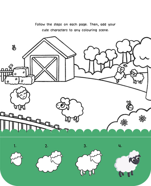 Learn How To Draw Farm Animals