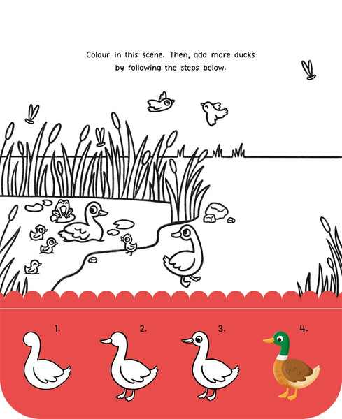 Learn How To Draw Farm Animals