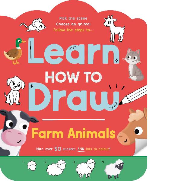 Learn How To Draw Farm Animals